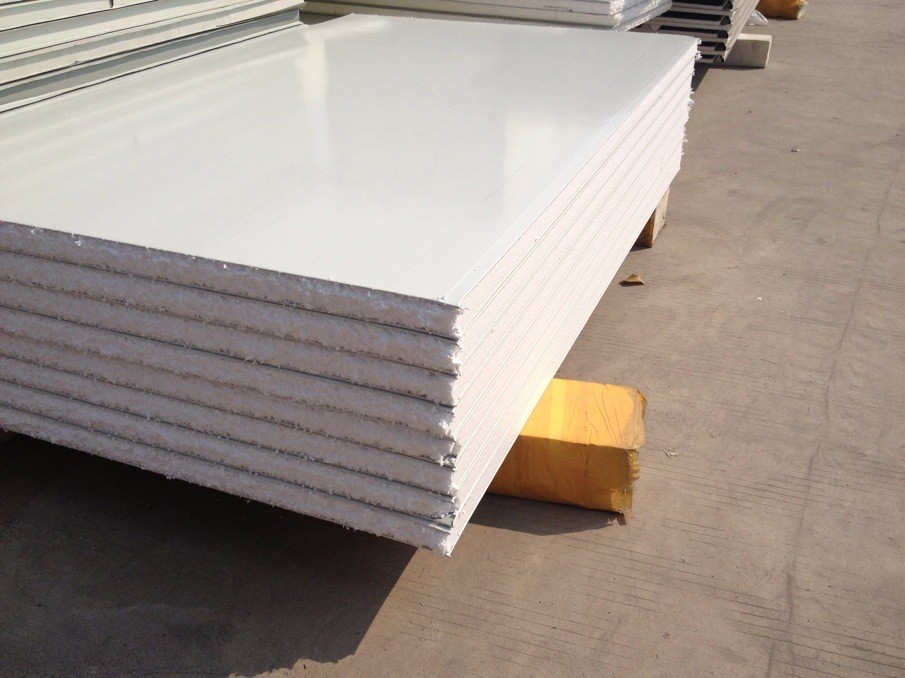 No pattern EPS wall panel