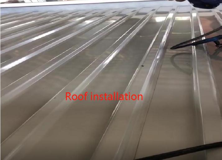 roof panel container house