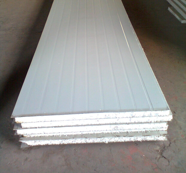 Embossed wall panel
