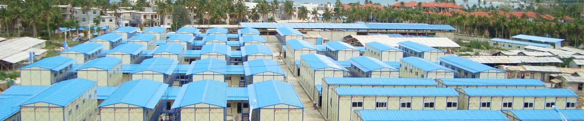 prefabricated K house 
