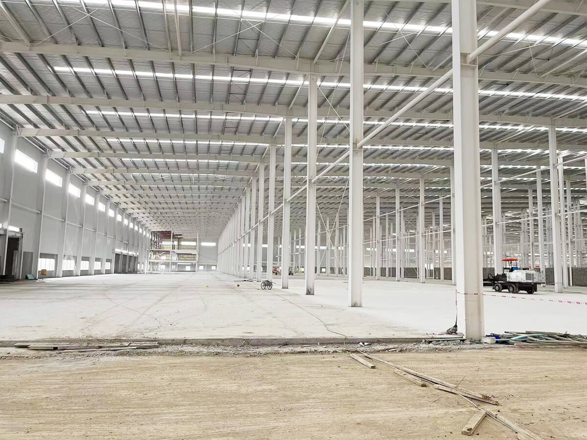 Automobiles Repair Shop Steel Structure Warehouse
