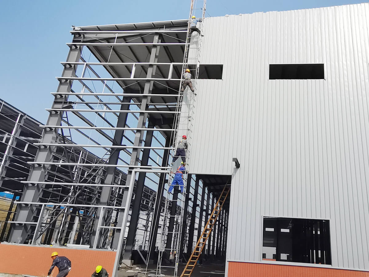 Strong And Durable Lightweight Steel Structure Workshop