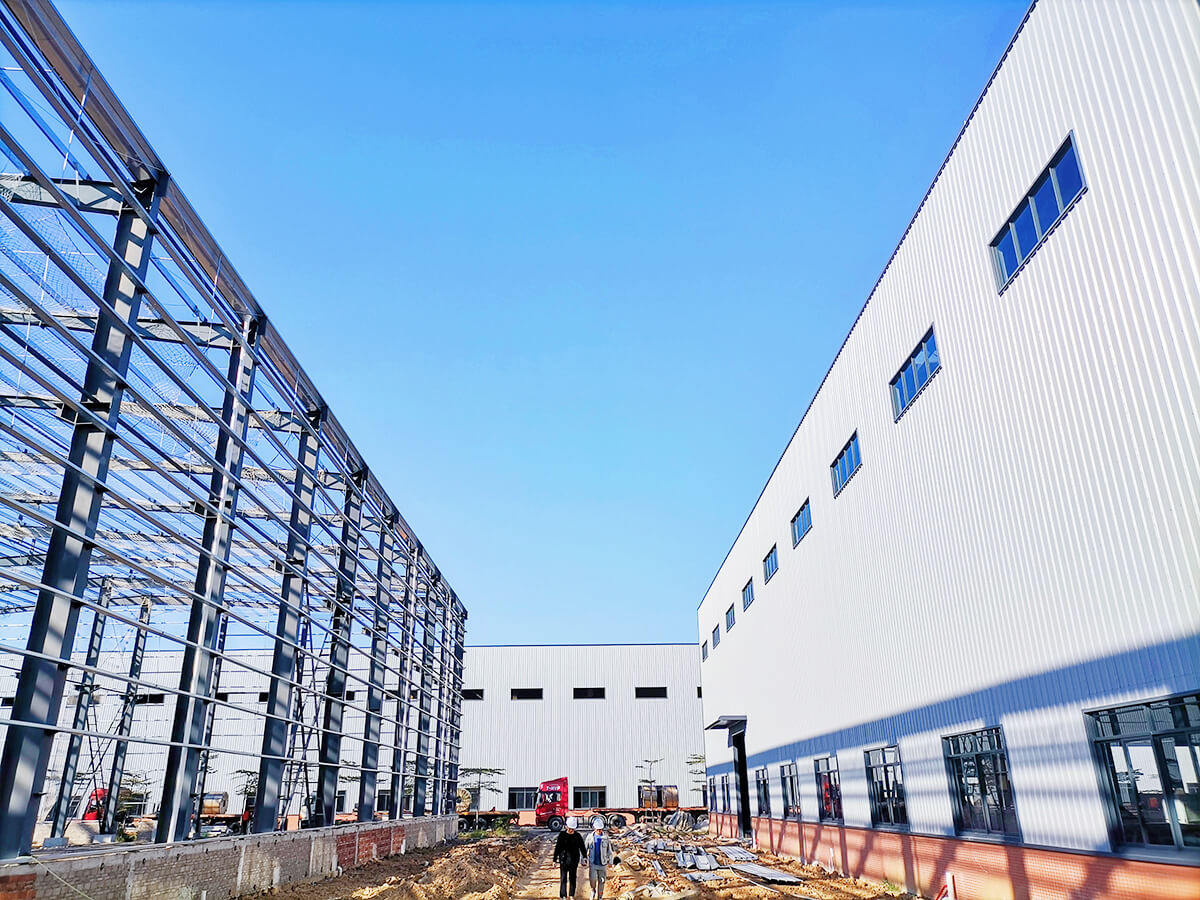 Fast Assembly Heavy Duty Steel Structure Workshop