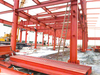 Portal Frame Steel Structure Building for A Food Factory