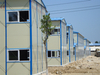 2-floor C Purlin Steel Frame Prefab K Type House
