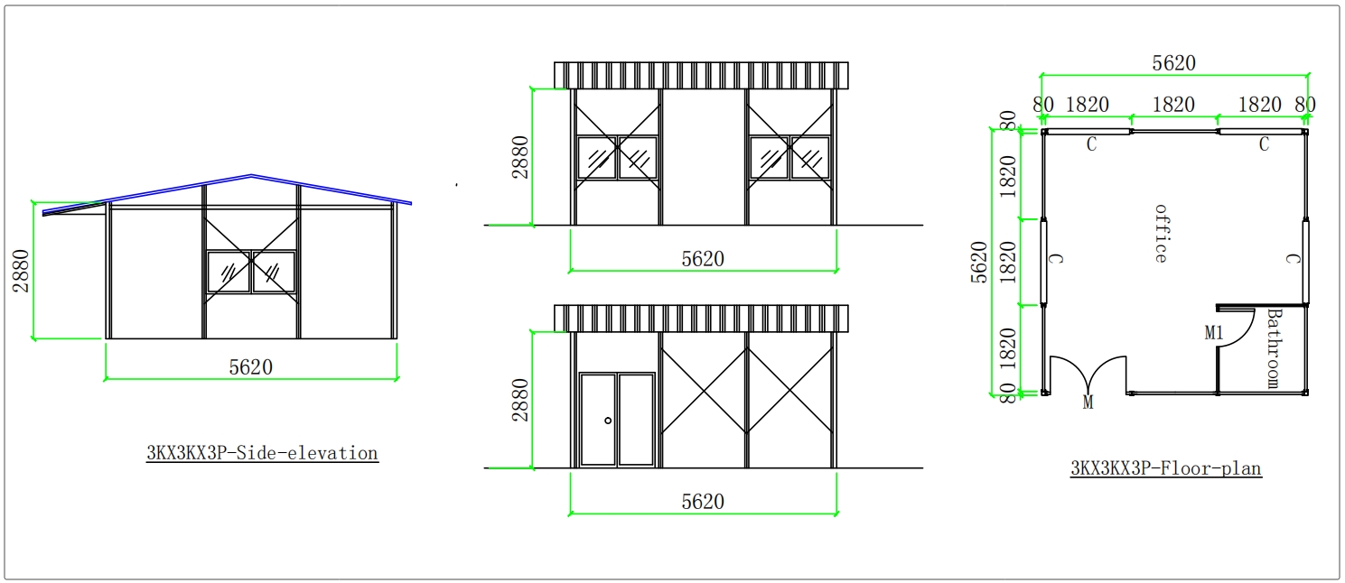 prefab home