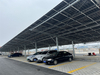 Hot-dip Galvanized Steel Structure Frame Solar Panel Roof Carport Car Garage