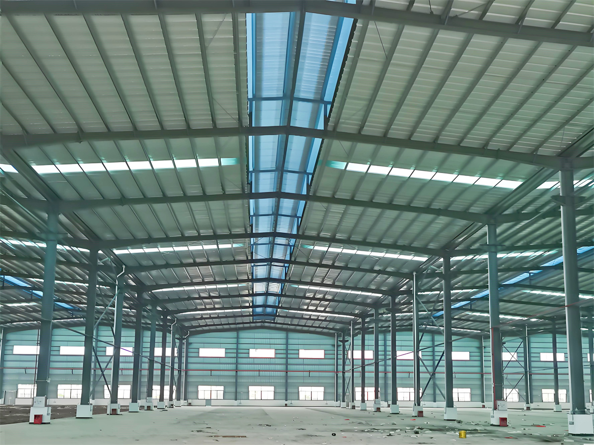 Fast Installation Prefabricated Building Cost-Effective PEB Steel Structure Workshop