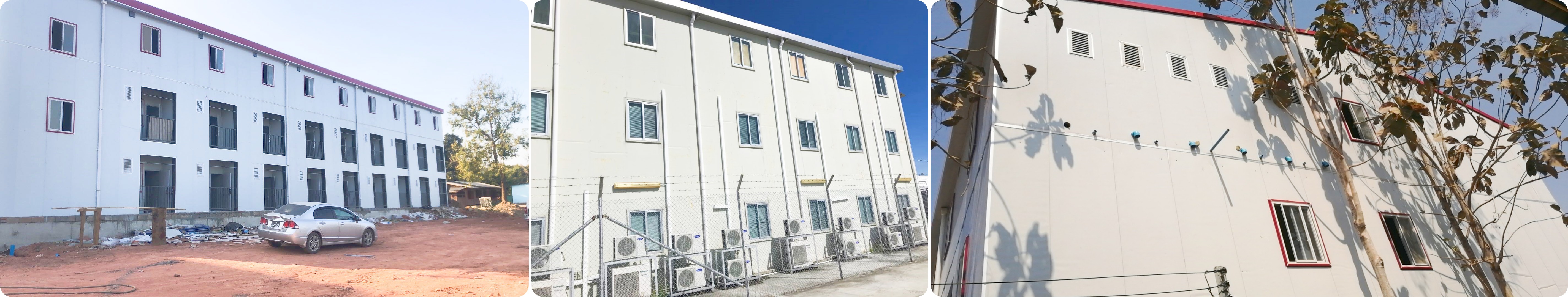 prefabricated house