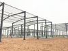 Concrete Brick Wall Steel Frame Construction Prefabricated Building