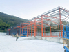 Steel Structure Framed Commercial Building Steel Truss Prefab Construction Warehouse