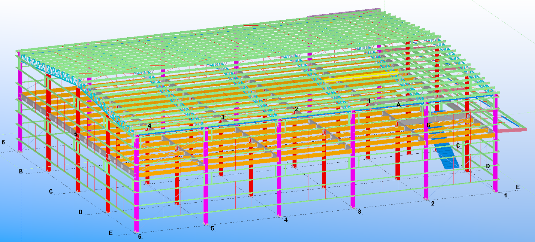 which statement about structural steel is correct