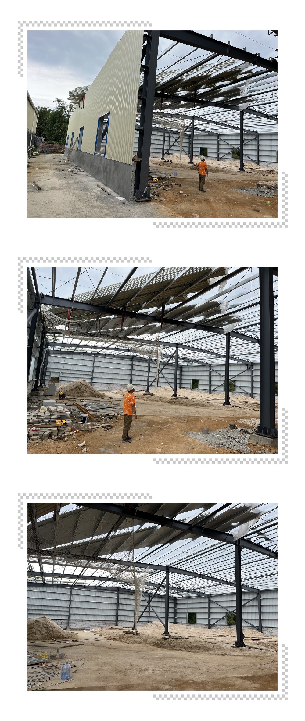 steel structure warehouse