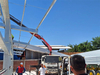 Hot-dip Galvanized Building Material Steel Construction Prefabricated Building Shed Steel Structure Warehouse in Chile