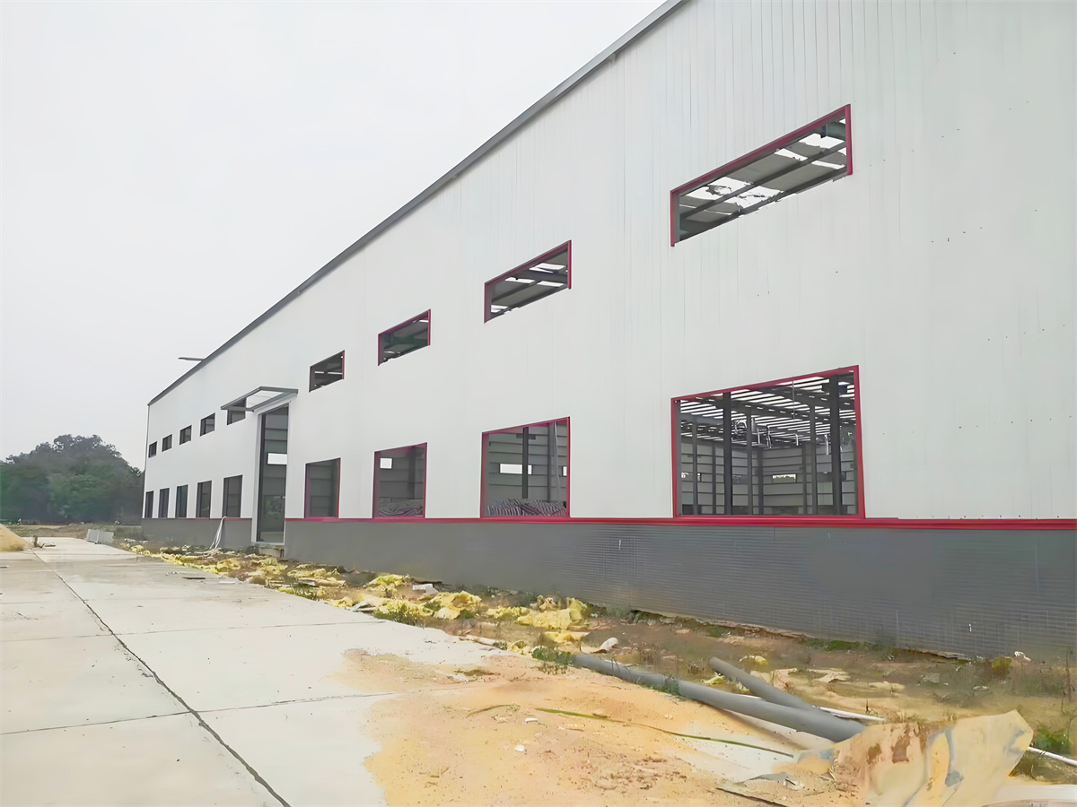 Fast Installation Prefabricated Building Cost-Effective PEB Steel Structure Workshop