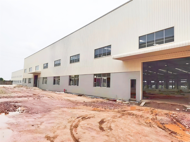 High-Strength Industrial Design Prefab Construction Buildings Steel Warehouse