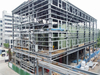 Multi-story Prefabricated Steel Structure Building for Steel Workshop