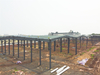 Professional Design Large Span Light Steel Structure Shed Prefabricated Steel Frame Construction Warehouse 
