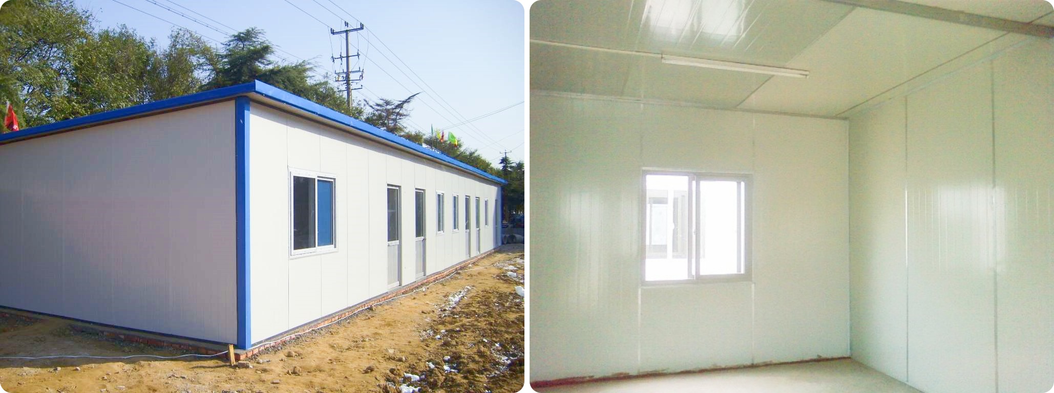prefab house