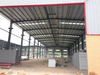 Concrete Brick Wall Steel Frame Construction Prefabricated Building