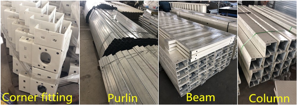 steel frame