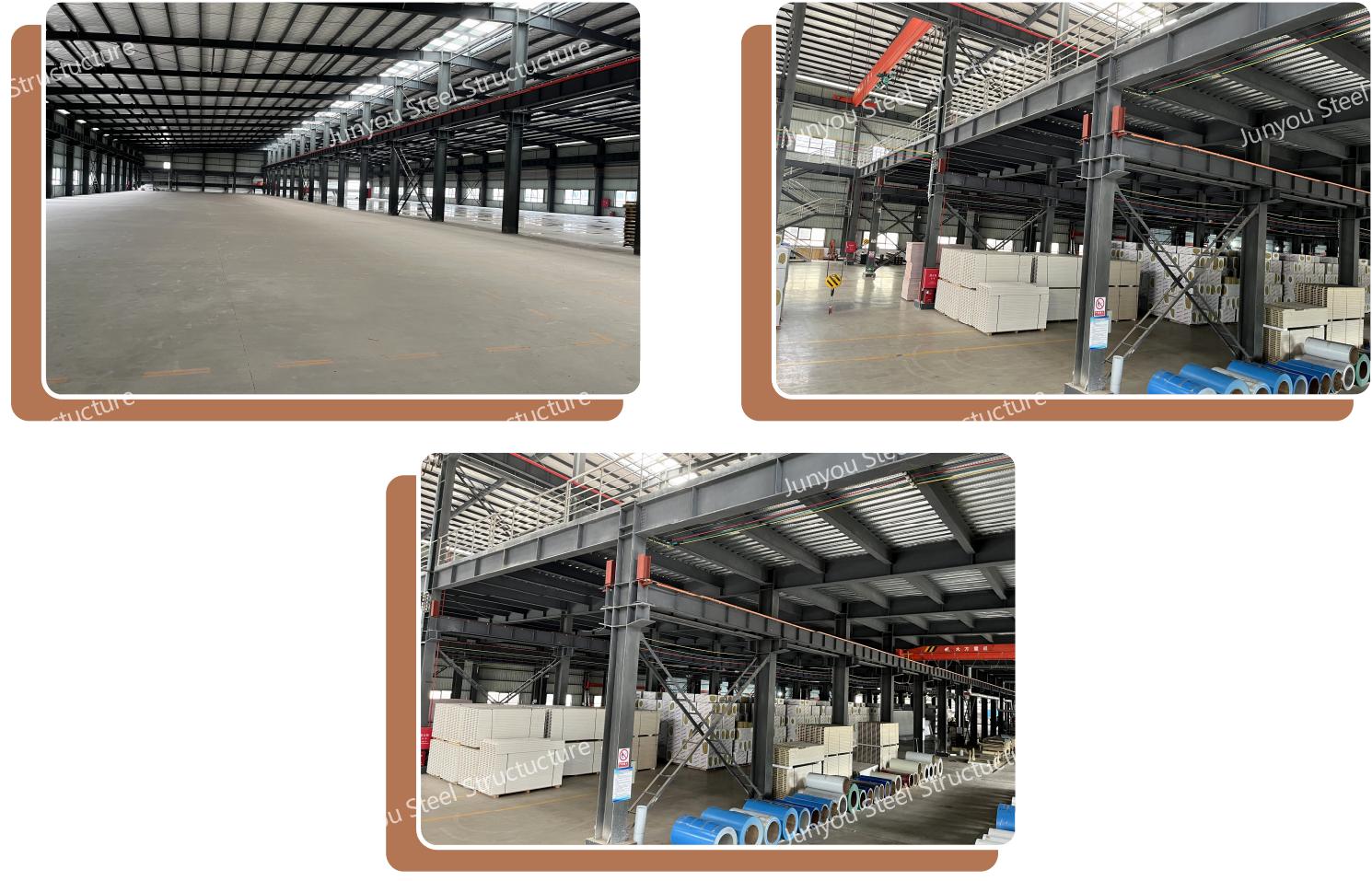 prefabricated workshop building