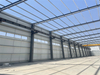 Custom Sheet Metal Roofing Galvanized Steel Fabrication Prefabricated Building Workshop