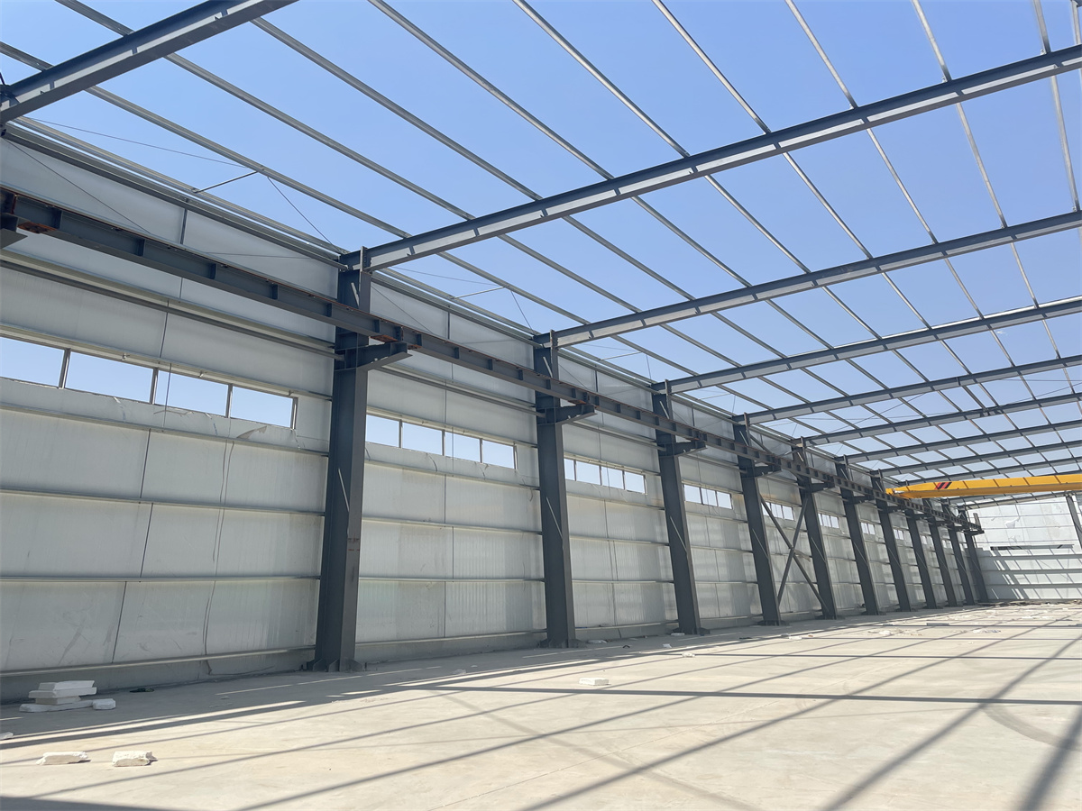 Custom Sheet Metal Roofing Galvanized Steel Fabrication Prefabricated Building Workshop