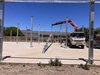 Hot-dip Galvanized Building Material Steel Construction Prefabricated Building Shed Steel Structure Warehouse in Chile