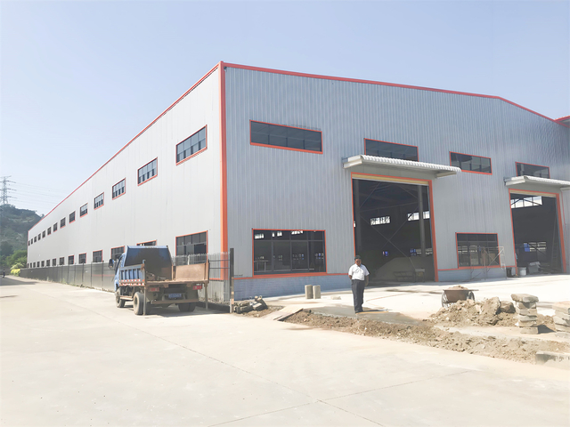 Fast Installation Prefabricated Building Cost-Effective PEB Steel Structure Workshop