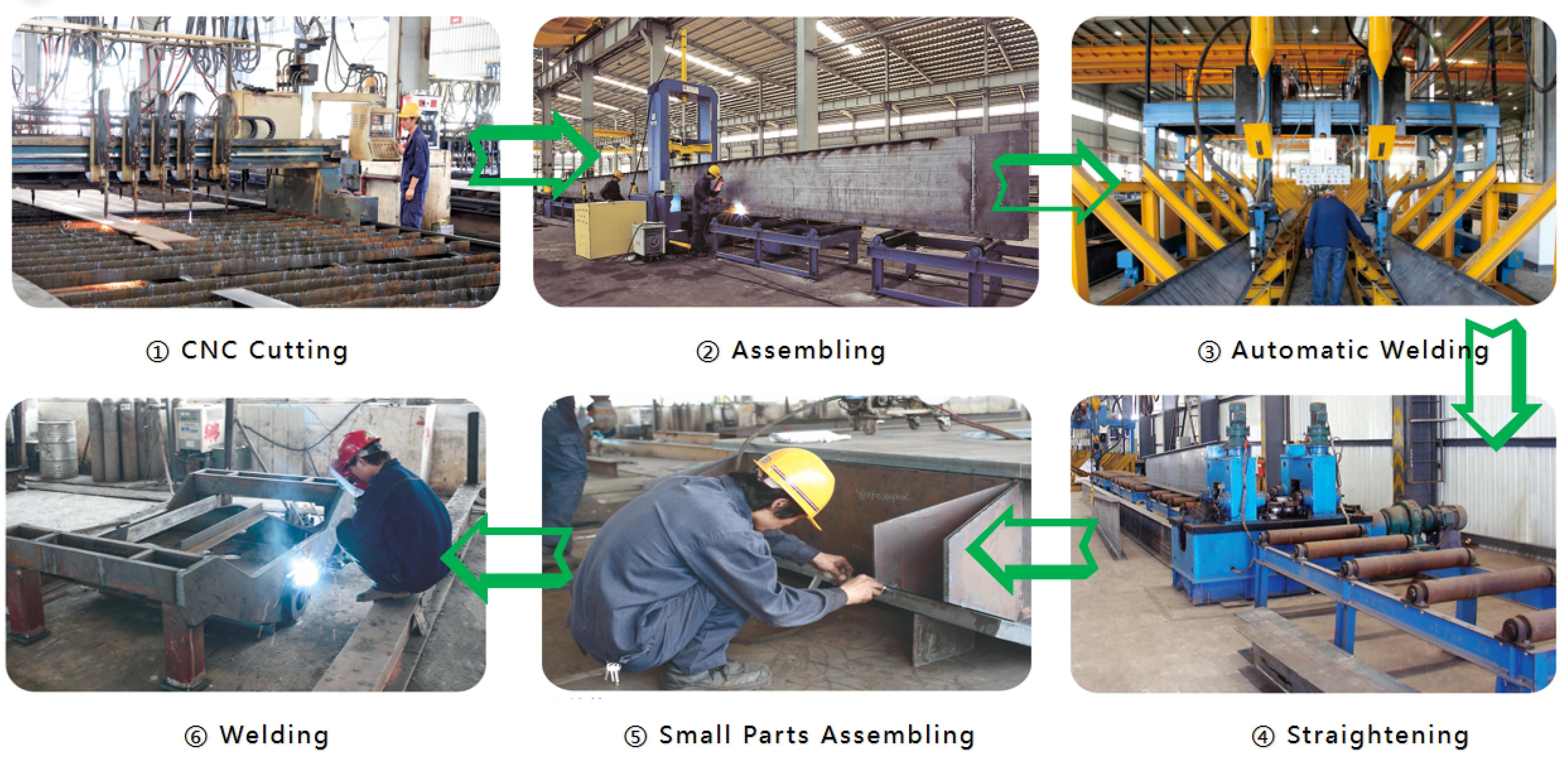 steel structure processing-1
