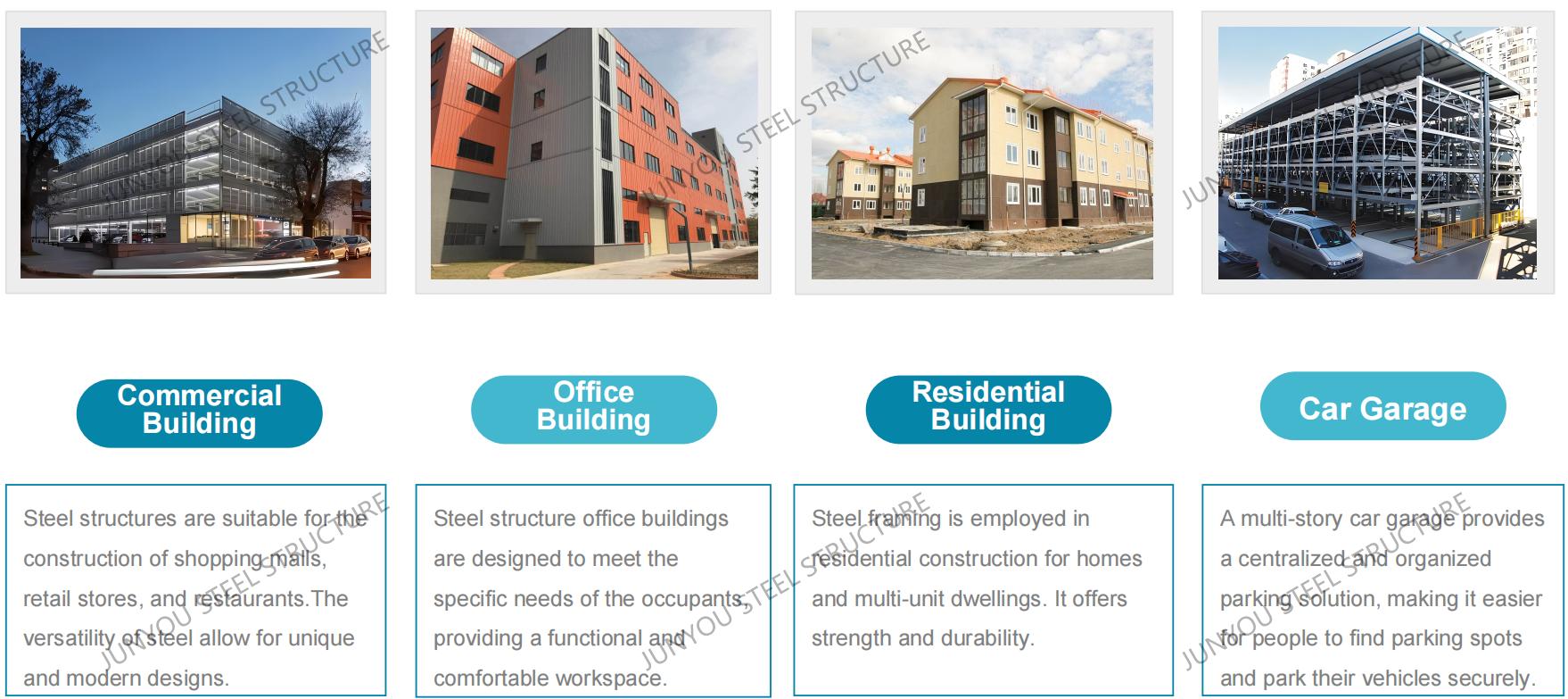 steel building application