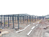 Professional Design Large Span Light Steel Structure Shed Prefabricated Steel Frame Construction Warehouse 