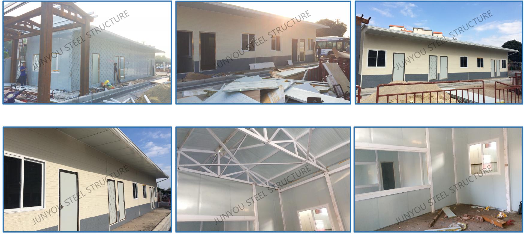 prefab house