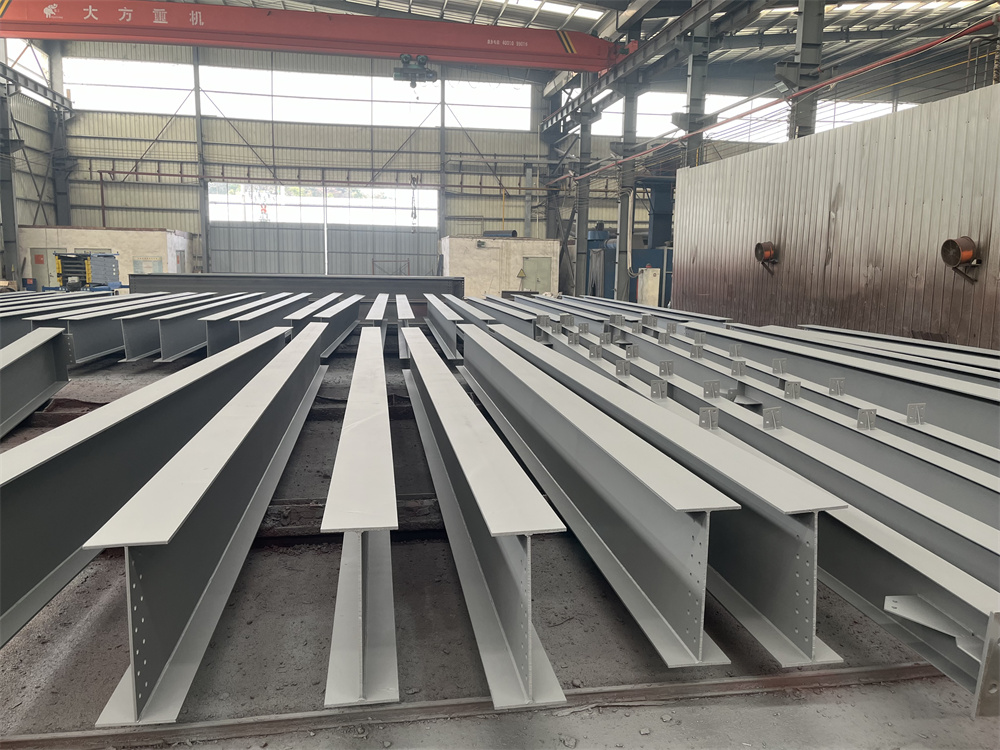 Steel frame painting