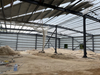 Light Steel Structures Industrial Warehouse Workshop Steel Metal Buildings Storage Sheds Construction Prefab Warehouse