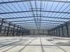 Custom Sheet Metal Roofing Galvanized Steel Fabrication Prefabricated Building Workshop