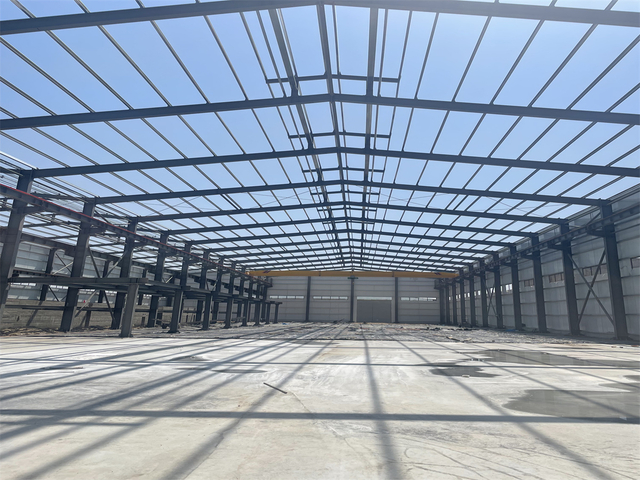 Custom Sheet Metal Roofing Galvanized Steel Fabrication Prefabricated Building Workshop