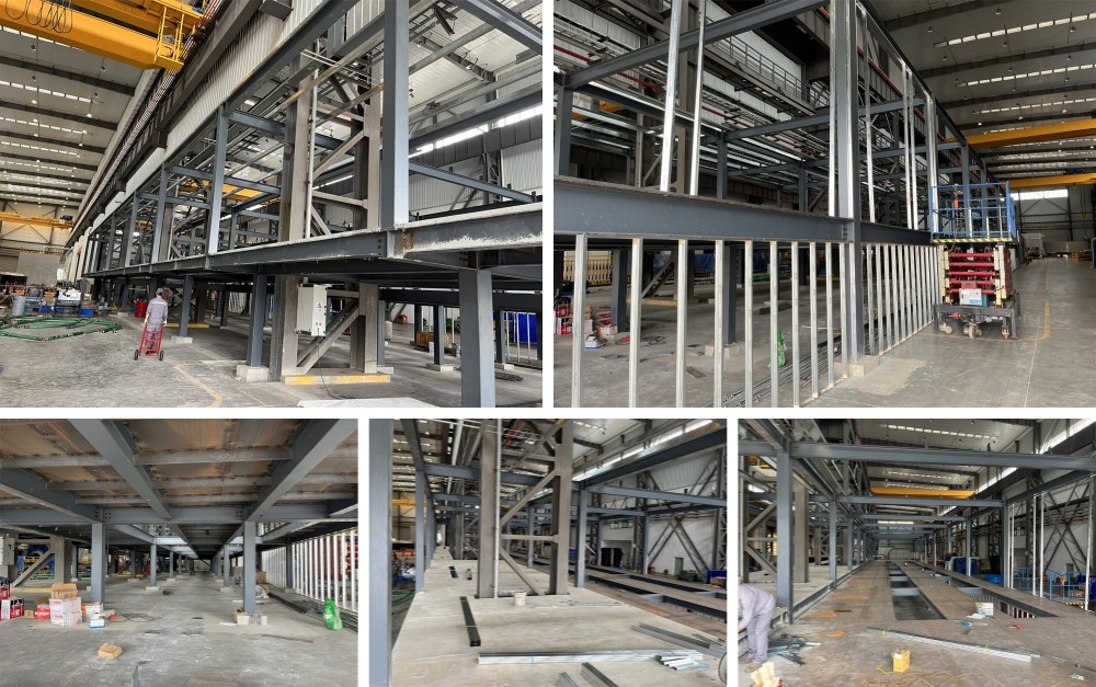 industrial steel building