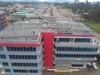 Popular Metal Buildings Multi-floor Prefabricated Steel Structure Commercial Hall Roof Extension Steel Building