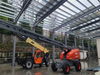 50mm Rock Wool Sandwich Panel Prefabricated Steel Structure Warehouse for Vancouver