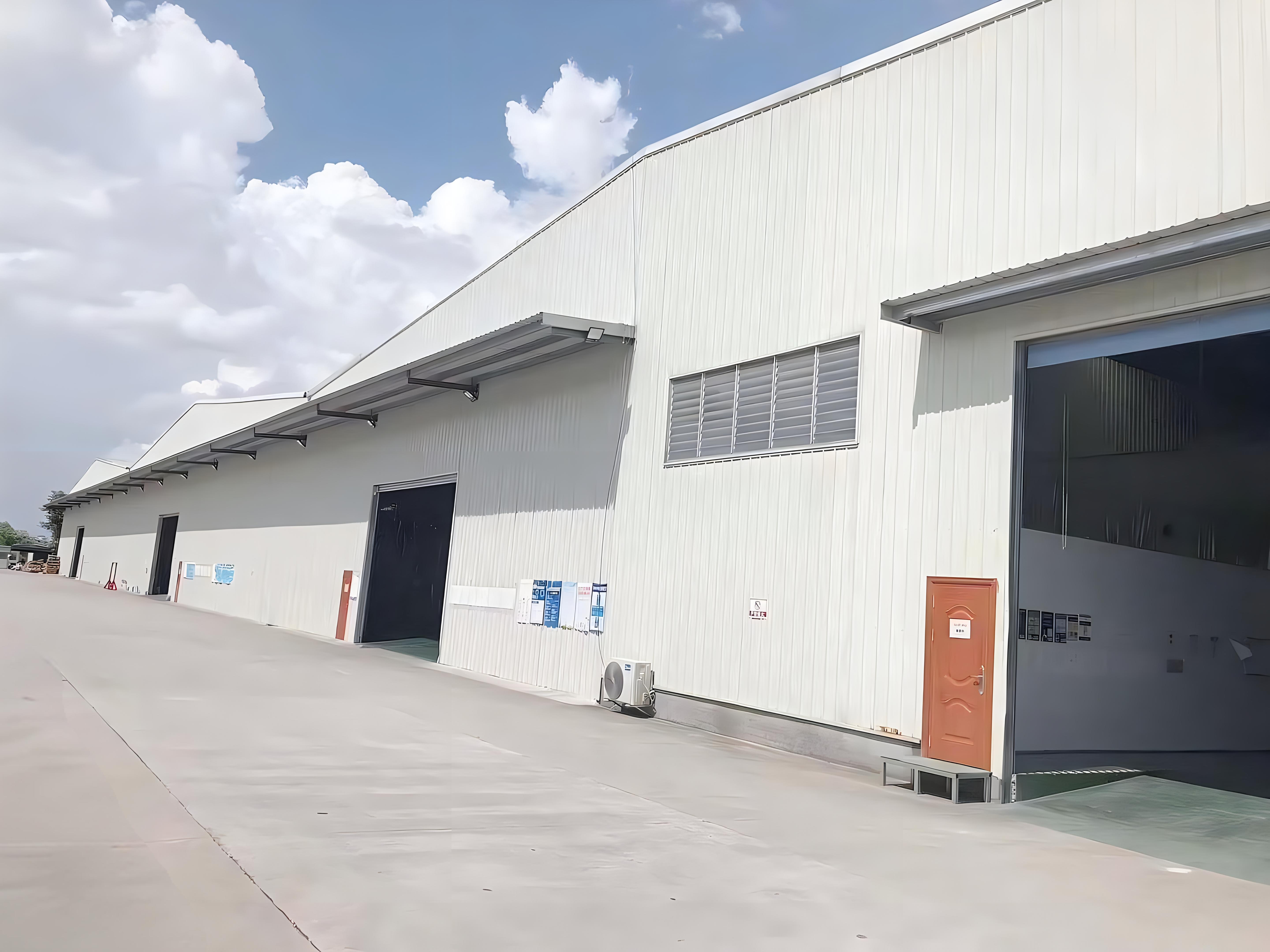 Pre Engineered Storage Shed Steel Structure Warehouse
