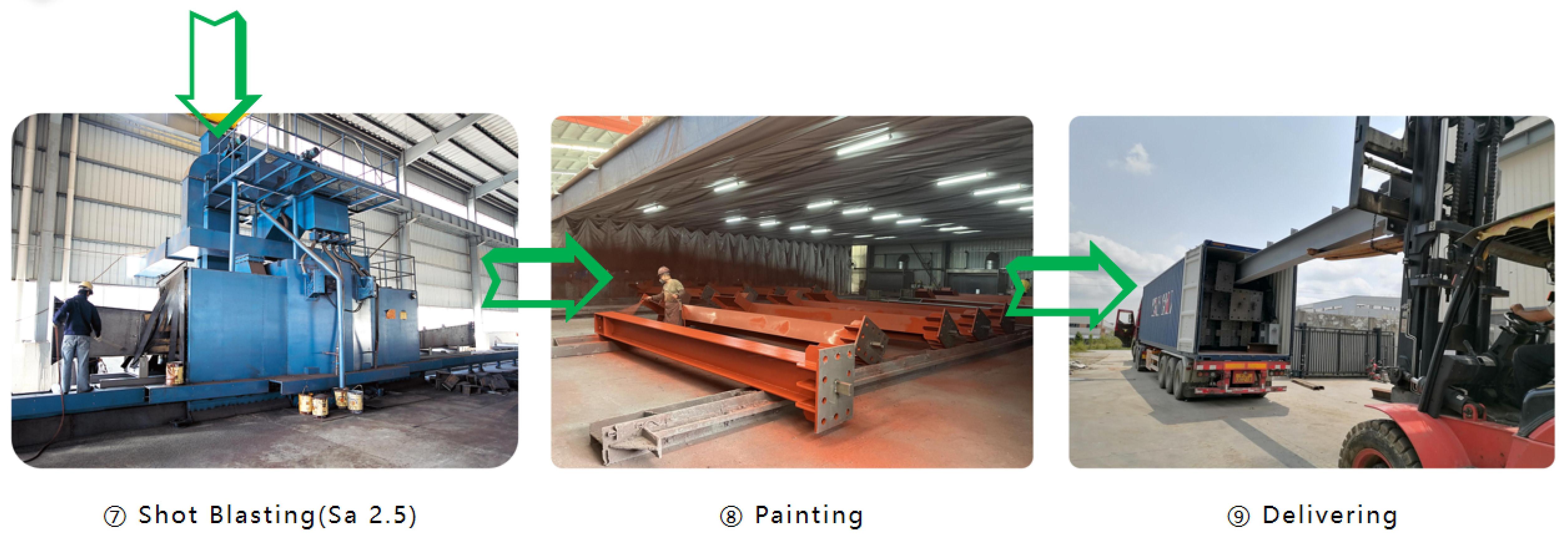 steel structure processing-2