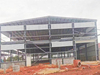2 floor metal frame floor deck prefabricated steel structure warehouse for Thailand