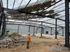 Light Steel Structures Industrial Warehouse Workshop Steel Metal Buildings Storage Sheds Construction Prefab Warehouse