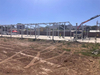 Hot-dip Galvanized Building Material Steel Construction Prefabricated Building Shed Steel Structure Warehouse in Chile