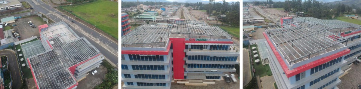 steel building
