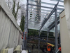50mm Rock Wool Sandwich Panel Prefabricated Steel Structure Warehouse for Vancouver