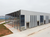 Prefabricated Steel Construction Buildings Steel Structure Warehouse Large Span Steel Workshop