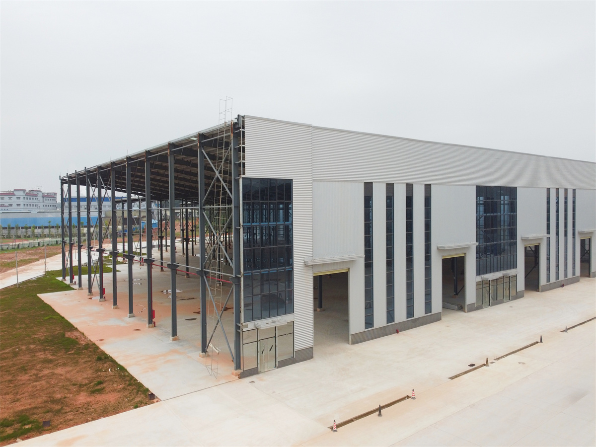 Prefabricated Steel Construction Buildings Steel Structure Warehouse Large Span Steel Workshop